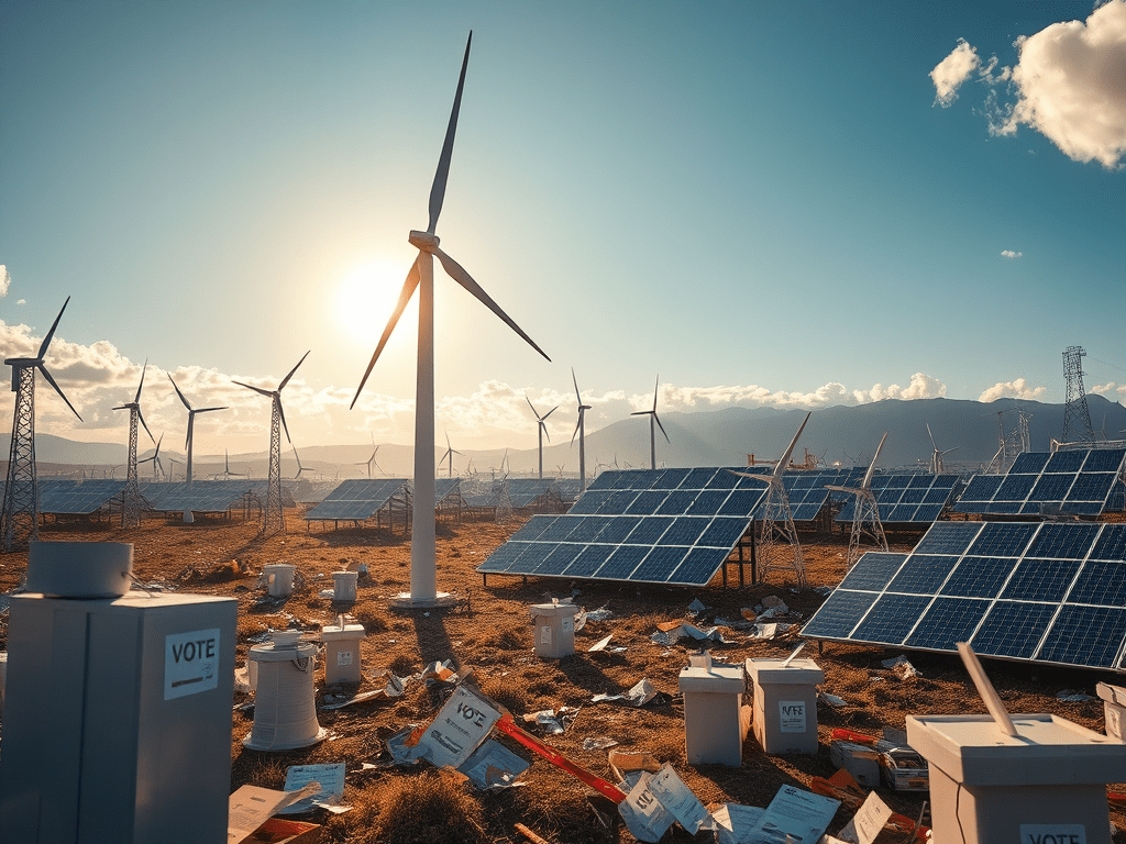 Political Flip-Flops and Renewable Energy Stagnation: How Election Instability Is Blocking Australia’s Clean Future