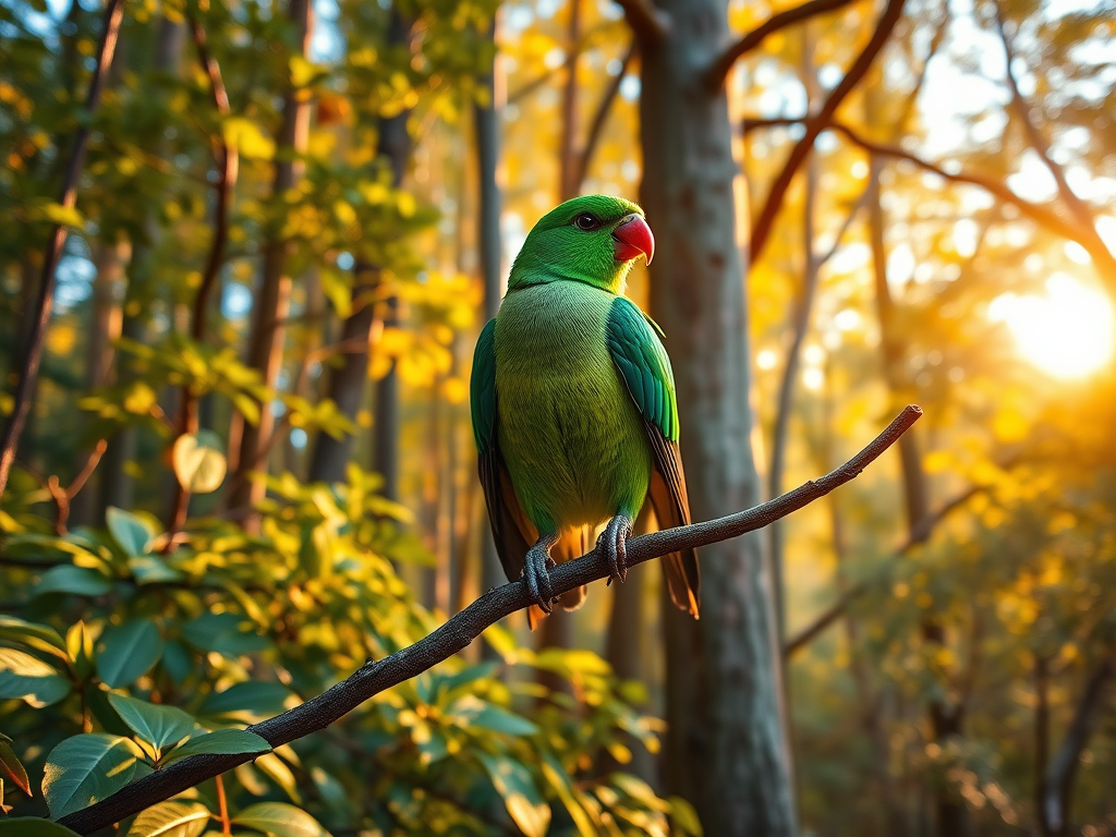 Logging is Pushing the Swift Parrot to Extinction—And Nobody is Stopping&nbsp;It