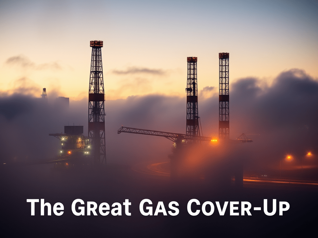 The Great Gas Cover-Up: How the Government and Media Protect Fossil Fuel&nbsp;Giants