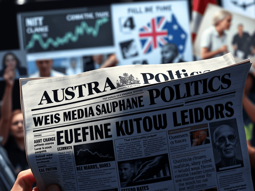 Scandals and Distractions: How the LNP and Murdoch Press Shift Focus from Policy Failures