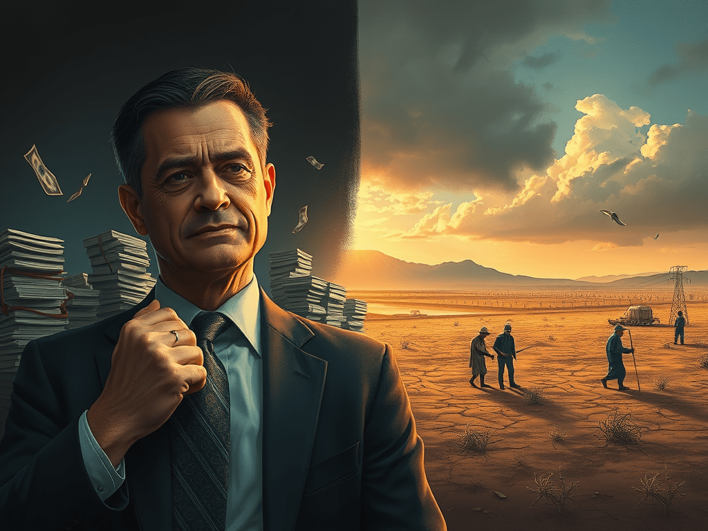 The Great Distraction: How Manufactured Outrage Shields Corporate Greed