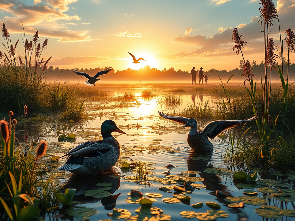 Protesting Duck Hunting Is Destroying Reedy Lake’s Wetlands – And the Ducks That Depend on&nbsp;Them