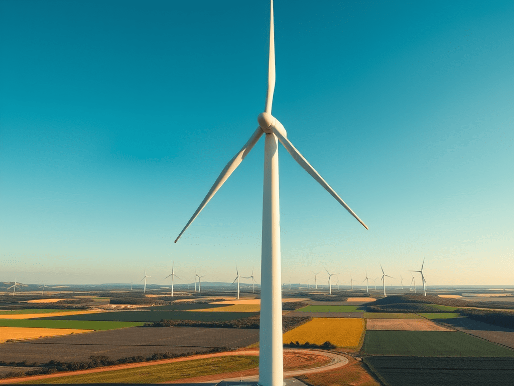 The real C02 cost of Wind&nbsp;Turbines