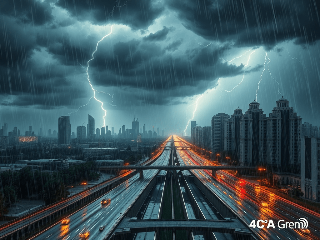 Extreme Weather and Infrastructure in a 4°C Warmer World: Measurable Impacts and Adaptation Strategies