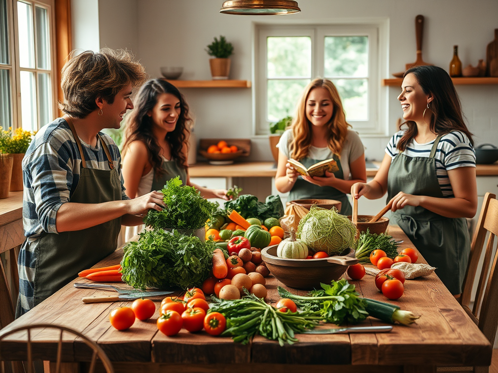 How Reducing Consumption Starts at Home: The Power of Socializing, Cooking from Scratch, and Mindful&nbsp;Consumption