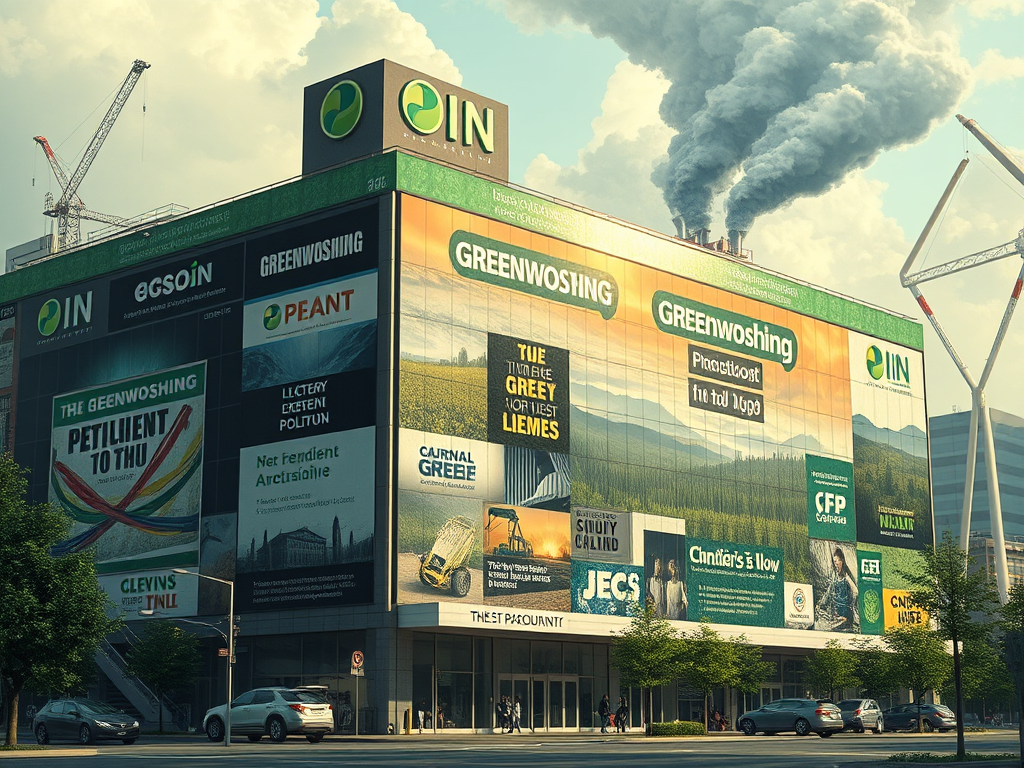 Corporate Greenwashing: How Big Business Hijacks Environmentalism for Profit